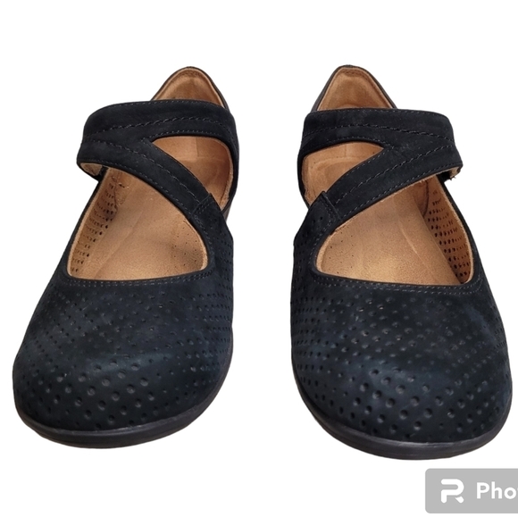 ROCKPORT COBB HILL Women's Devyn Maryjane Mary Jane Sandal Flats, Size 6.5 - Picture 2 of 8